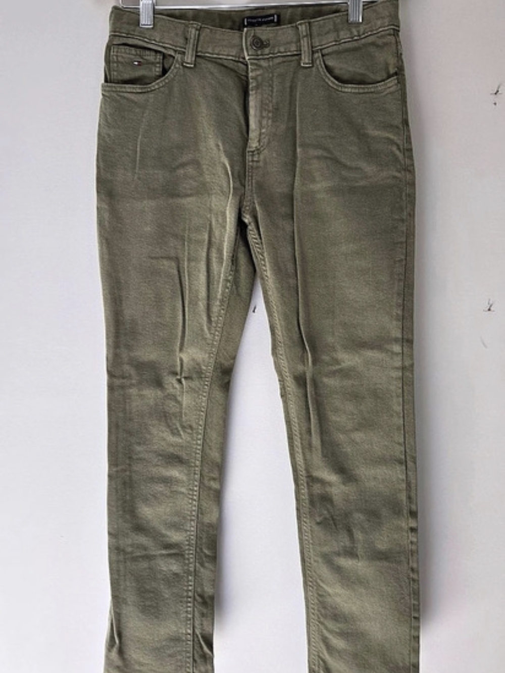 Tommy Hilfiger Boys Jeans in Green Sz 16